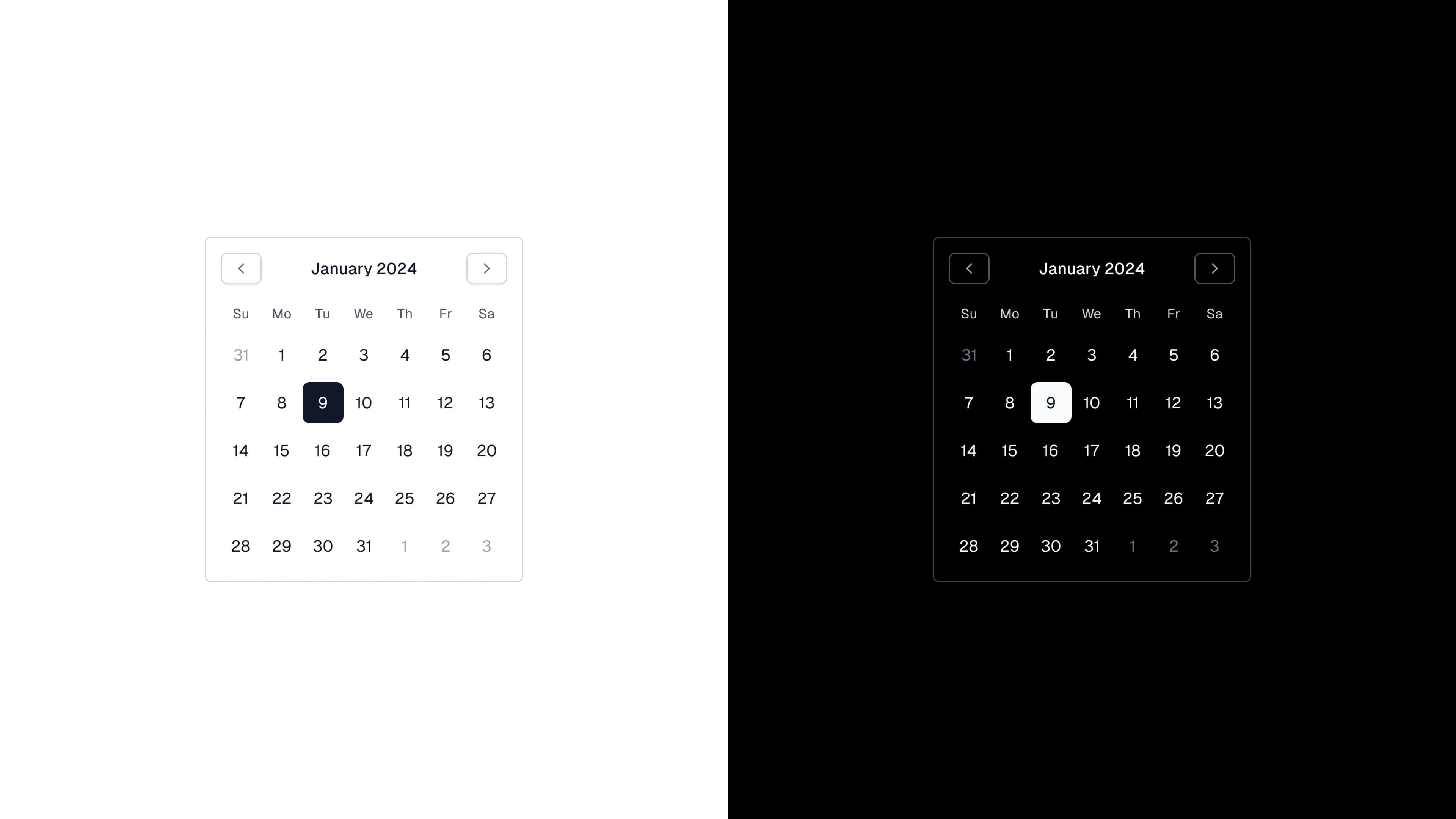 Thumbnail for How to build a Figma design system component using Shadcn UI's calendar